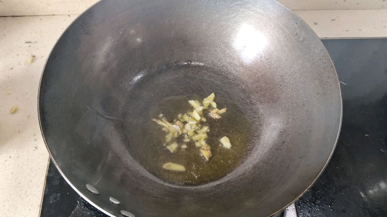 雪花丝瓜蛋汤（无香油，饭店版，调料只用盐，非清淡版）