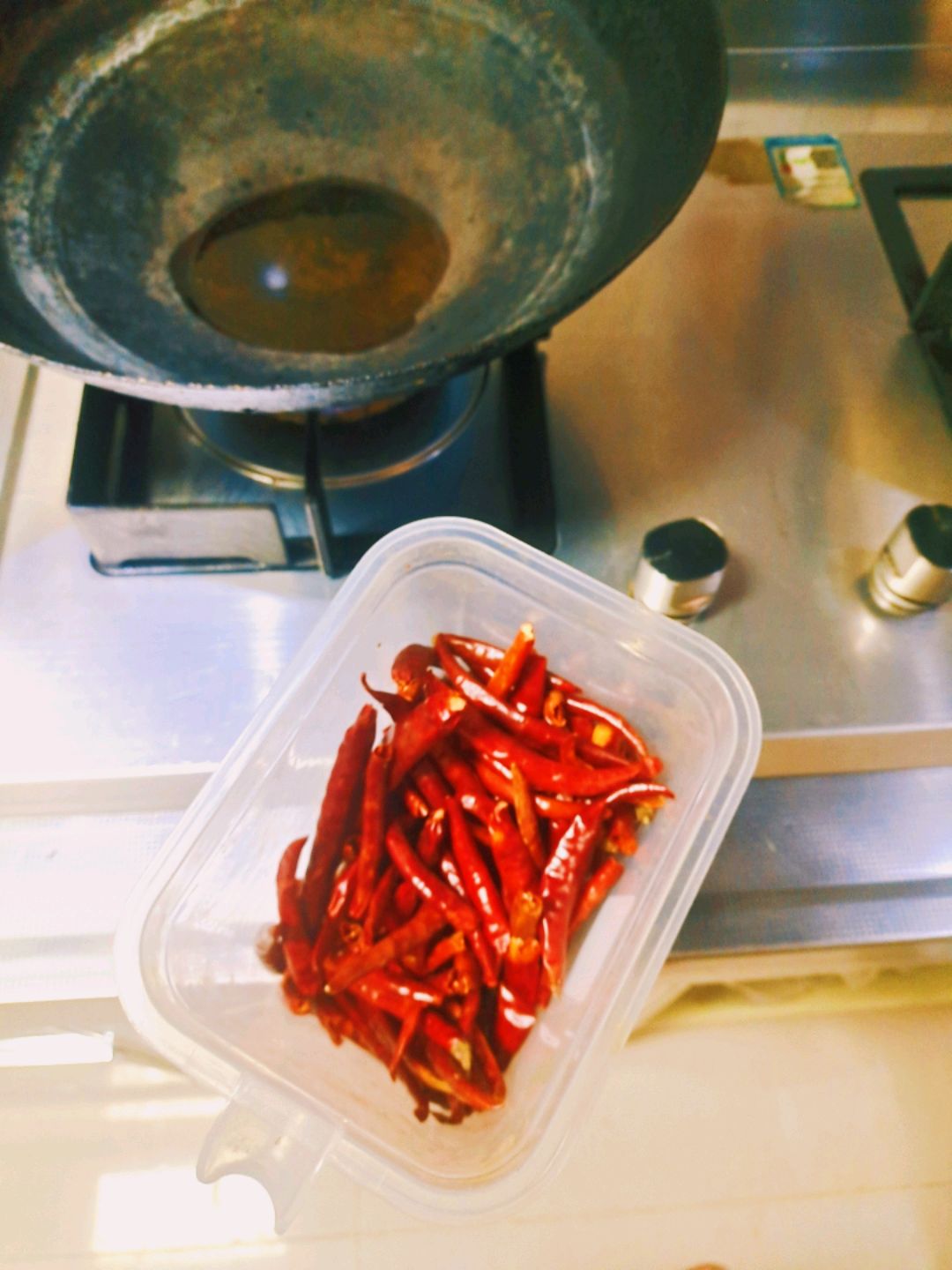 云南菜～毛豆炒肉沫