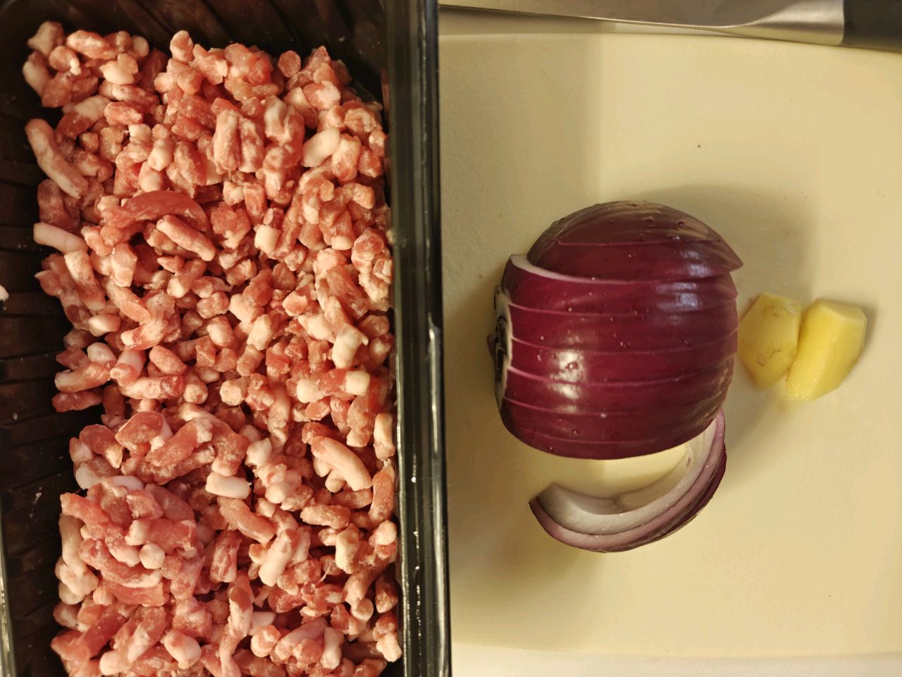 肉沫豇豆