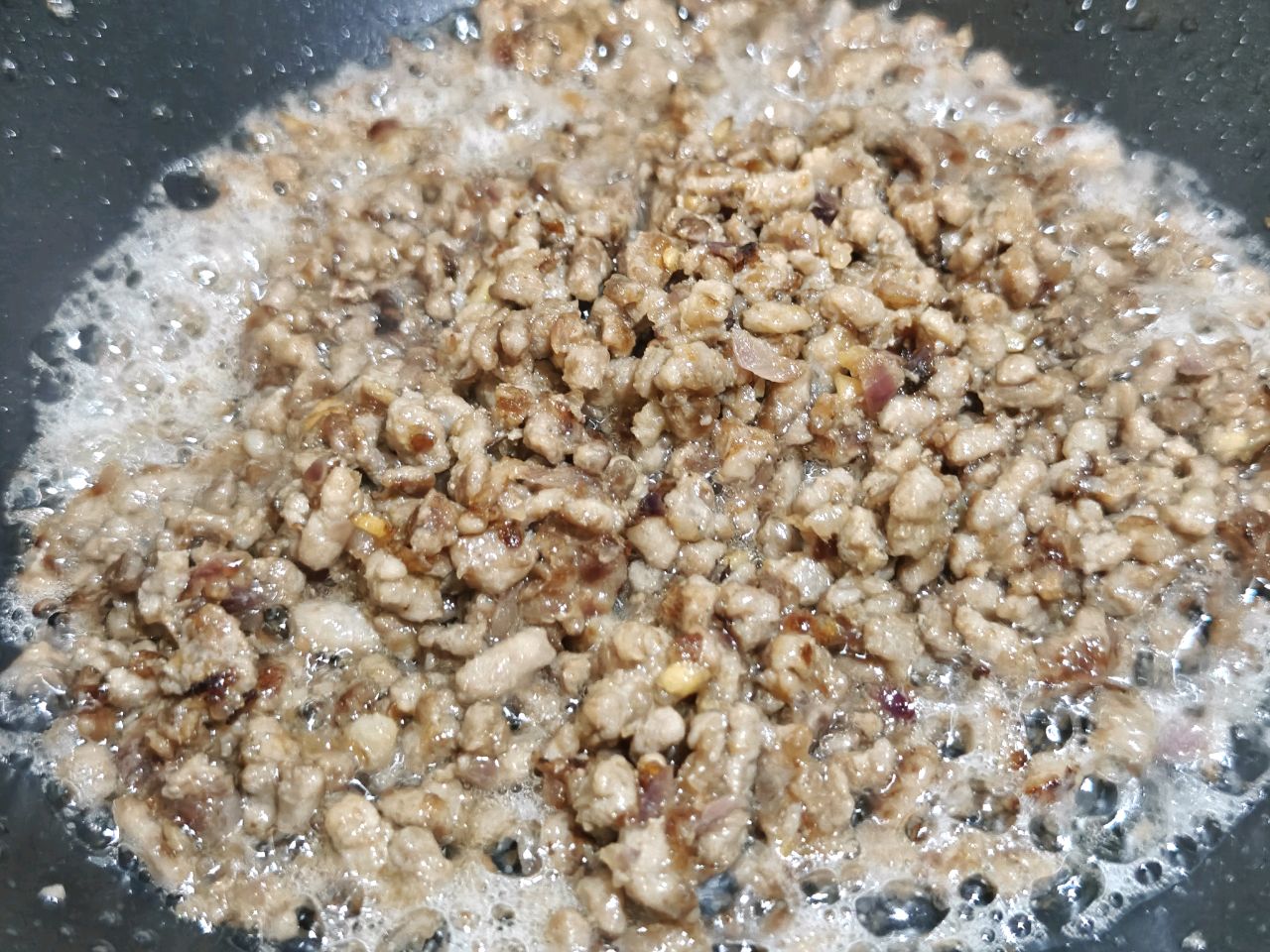 肉沫豇豆