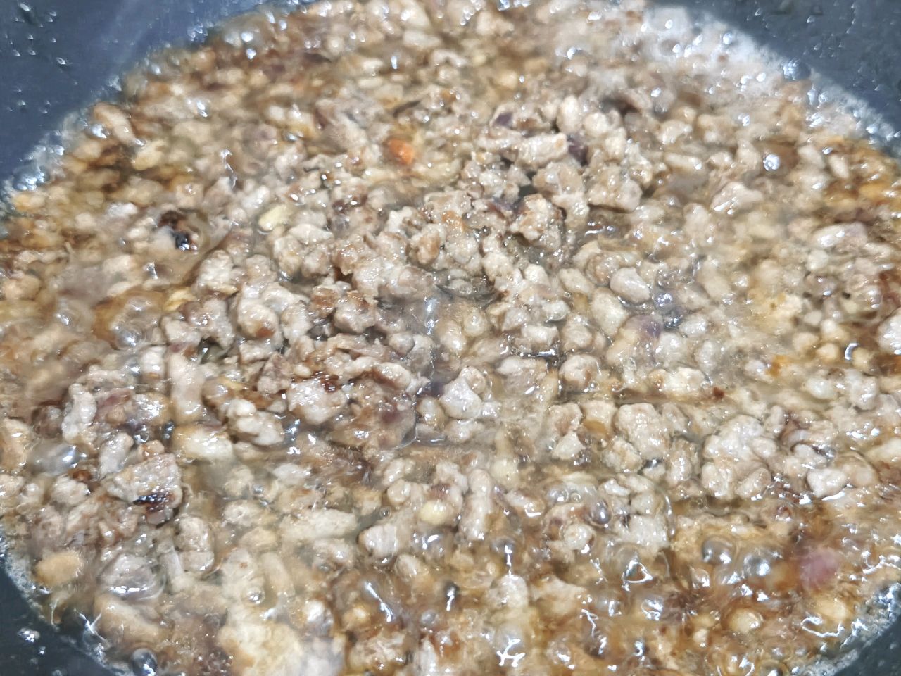 肉沫豇豆