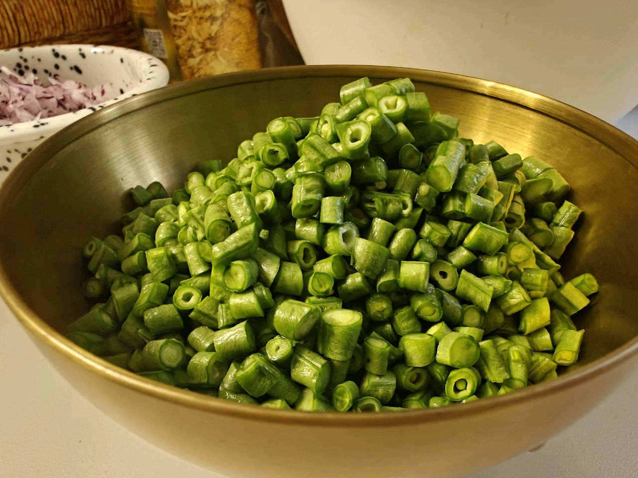 肉沫豇豆