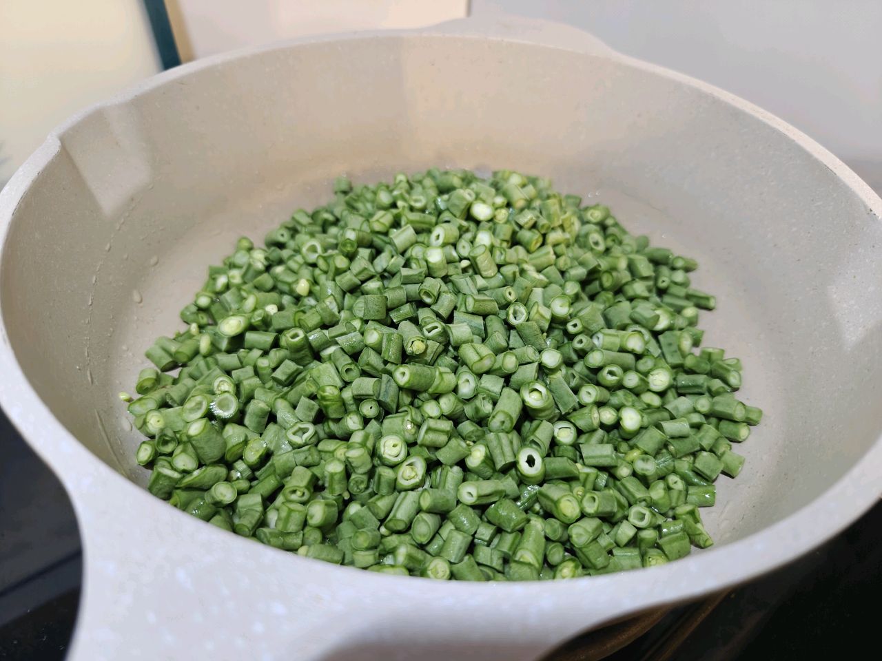 肉沫豇豆