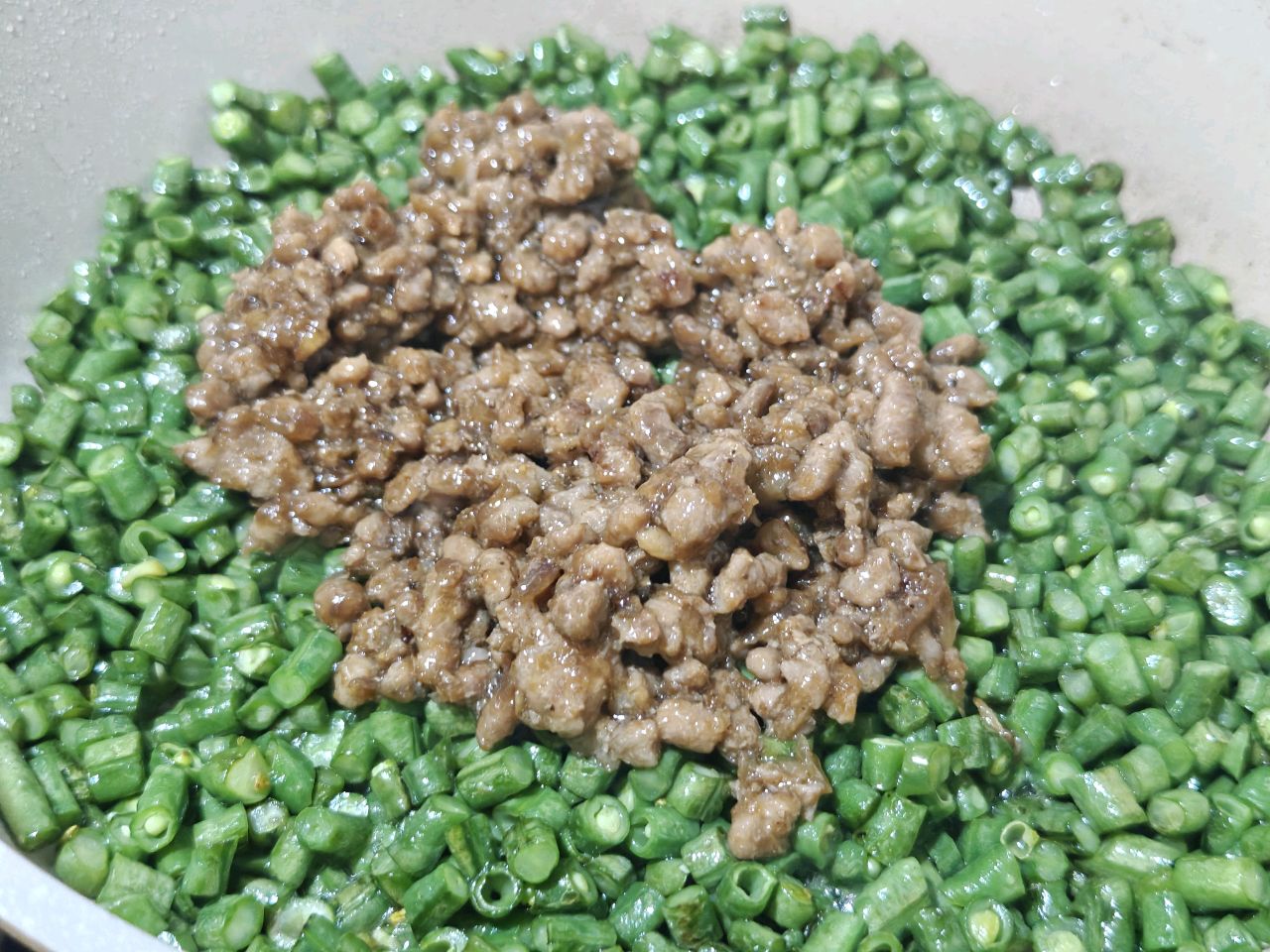 肉沫豇豆