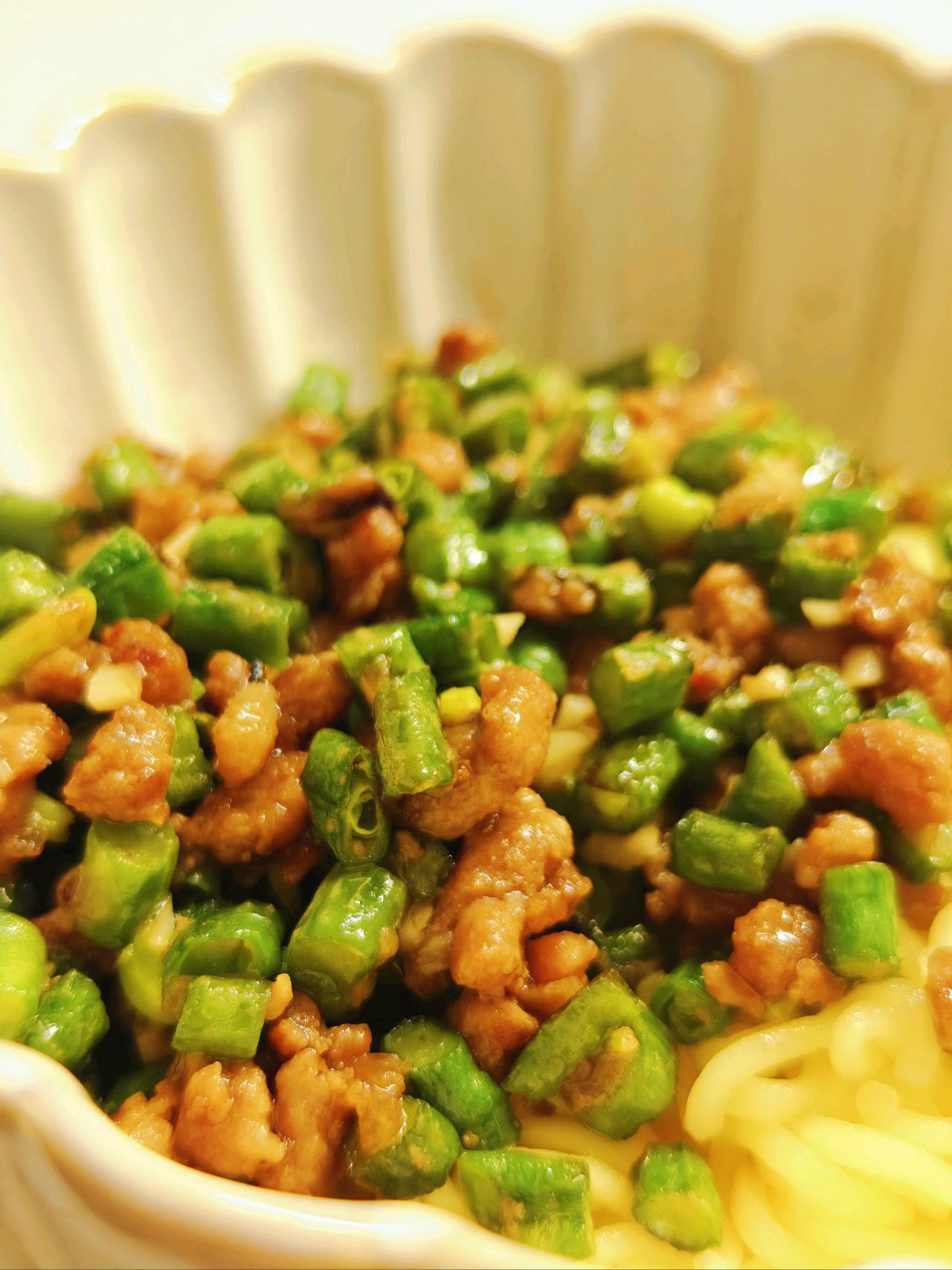 肉沫豇豆