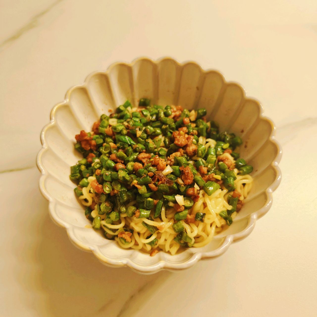 肉沫豇豆