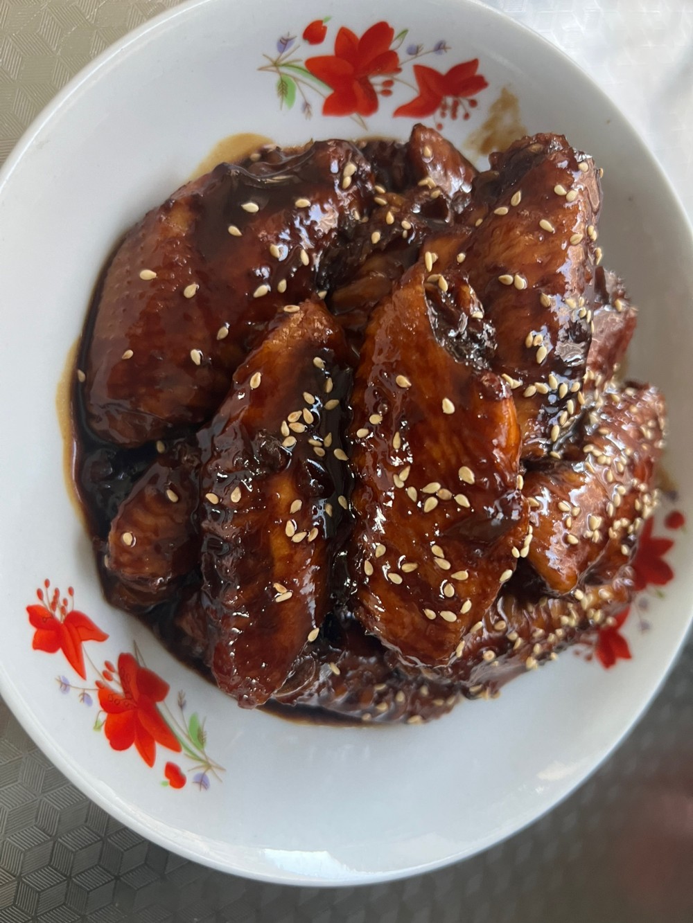 可乐鸡翅