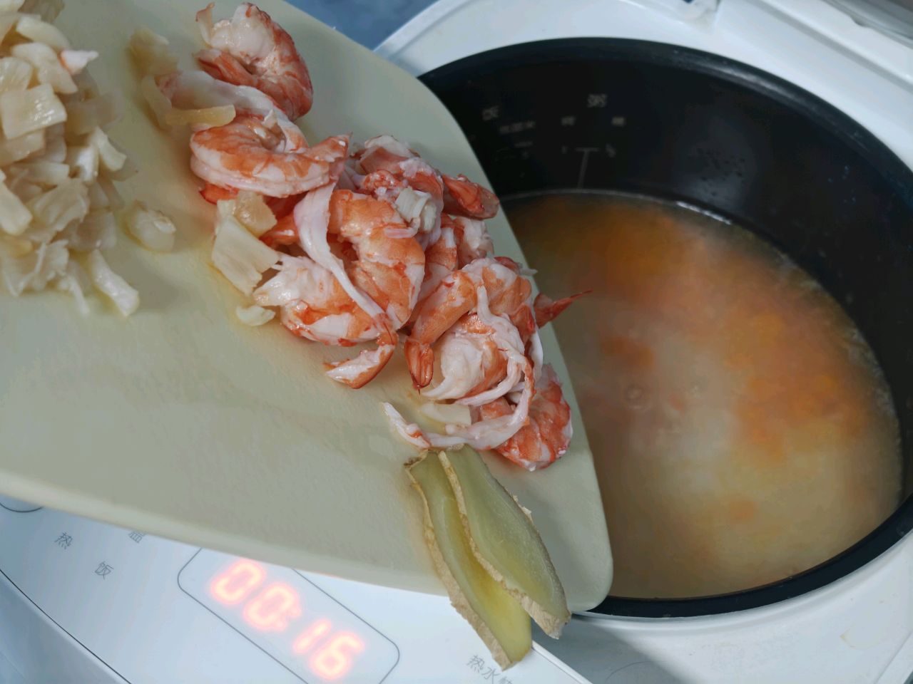 海鲜粥