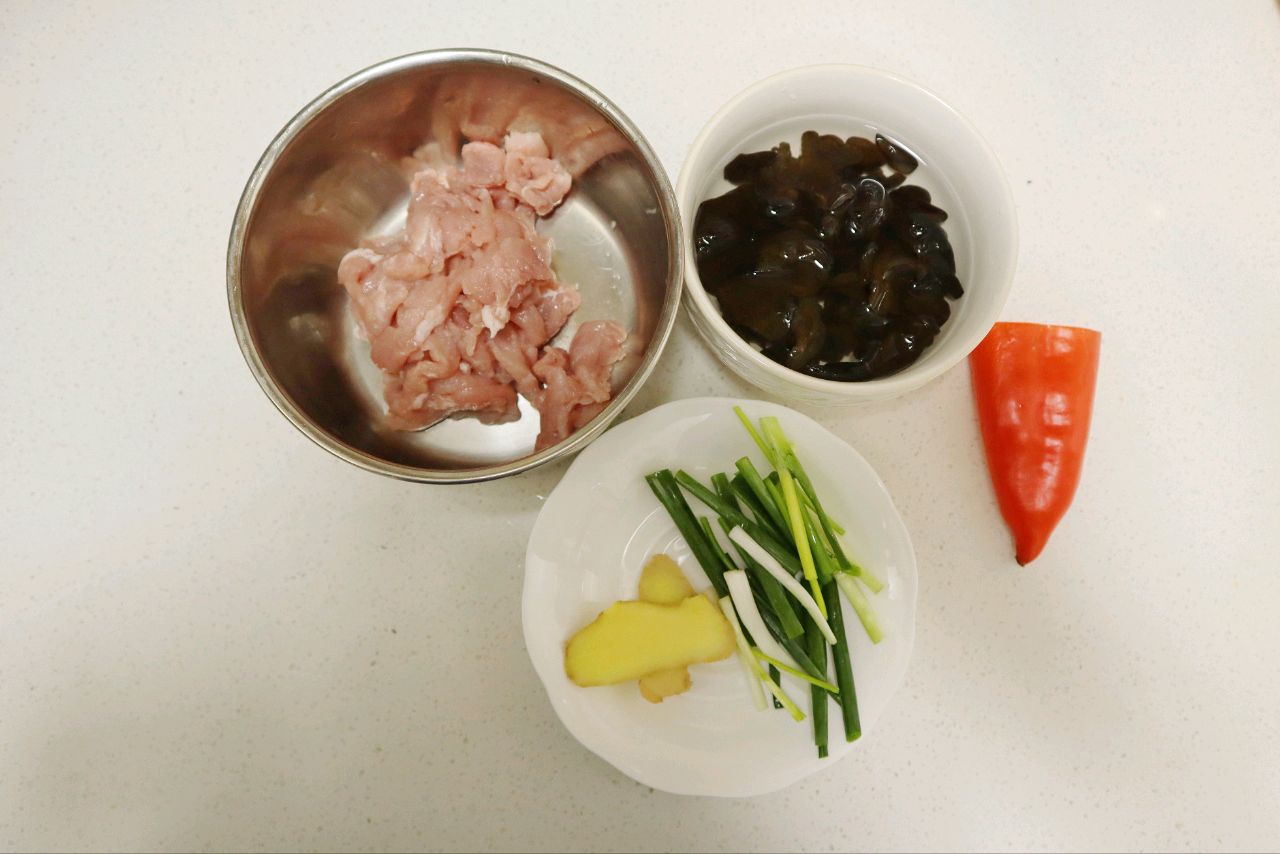 鱼香小滑肉