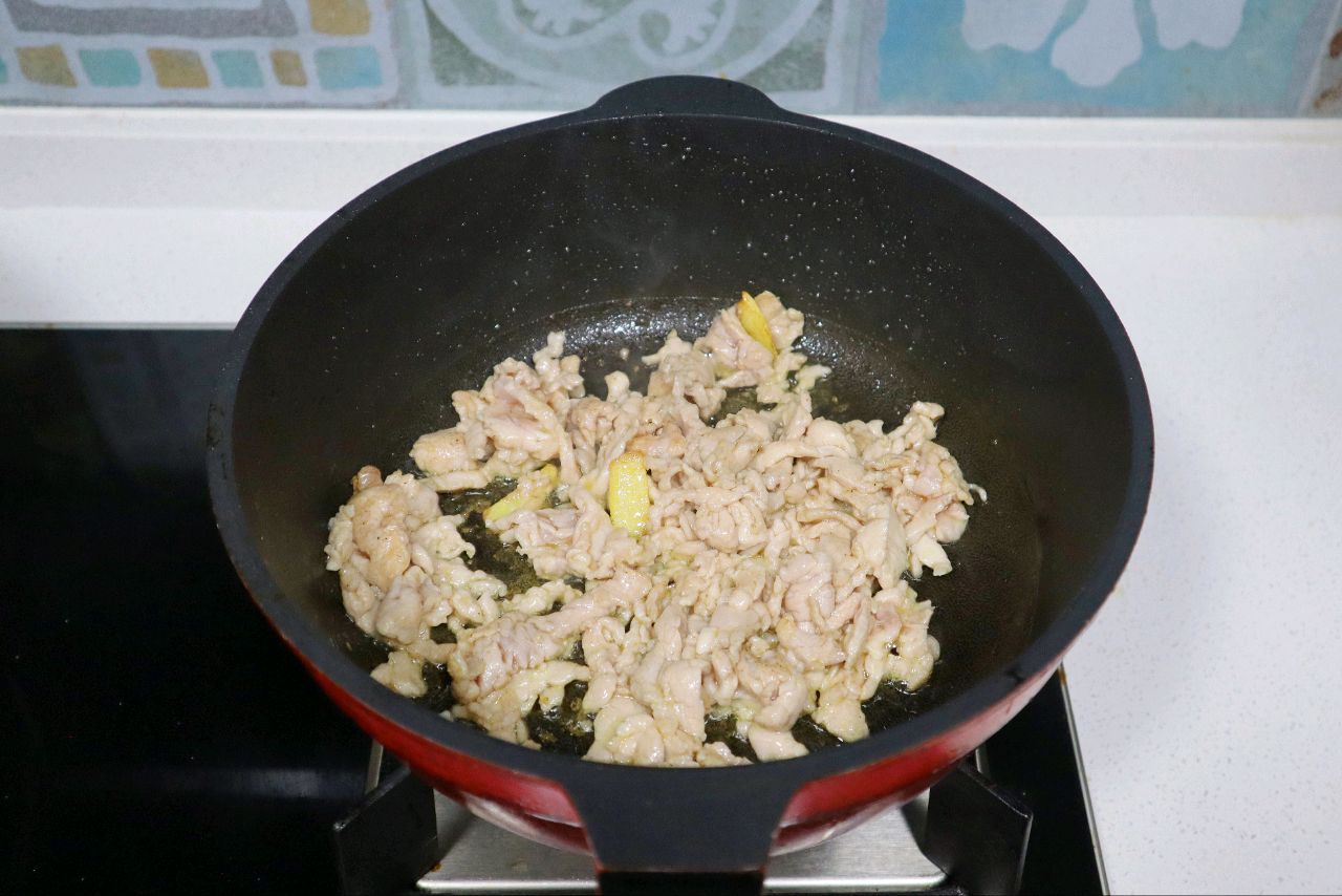 鱼香小滑肉