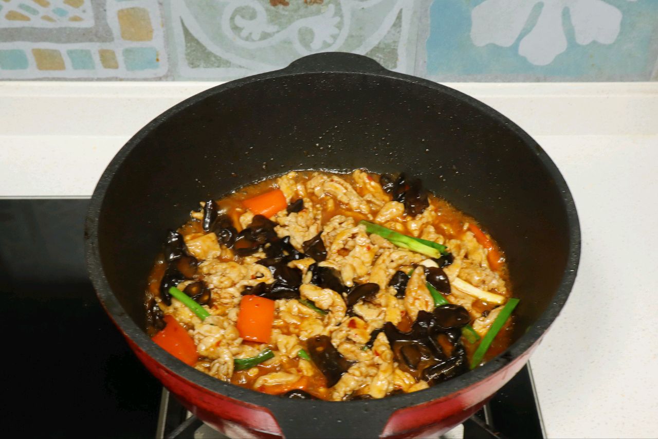 鱼香小滑肉