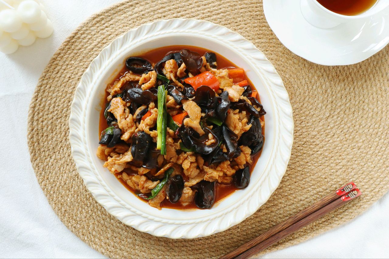 鱼香小滑肉