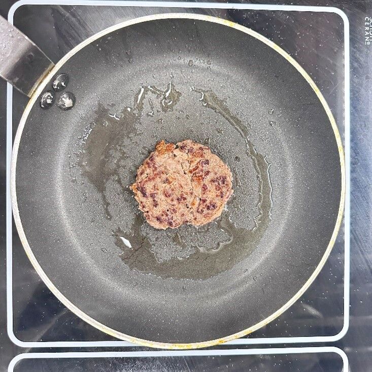 手作牛肉汉堡