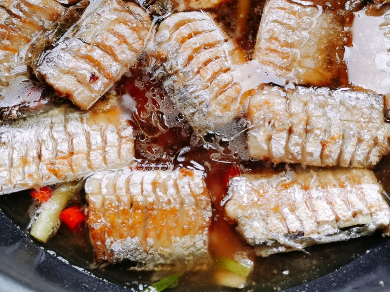 豉香带鱼