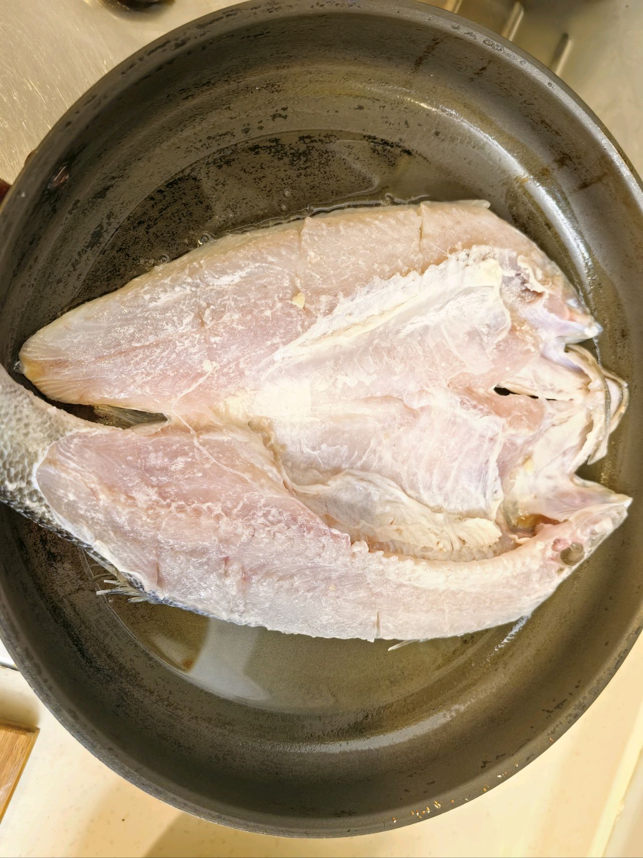 平底锅版烤鱼