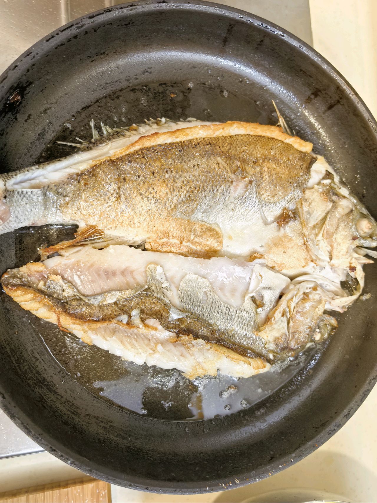 平底锅版烤鱼
