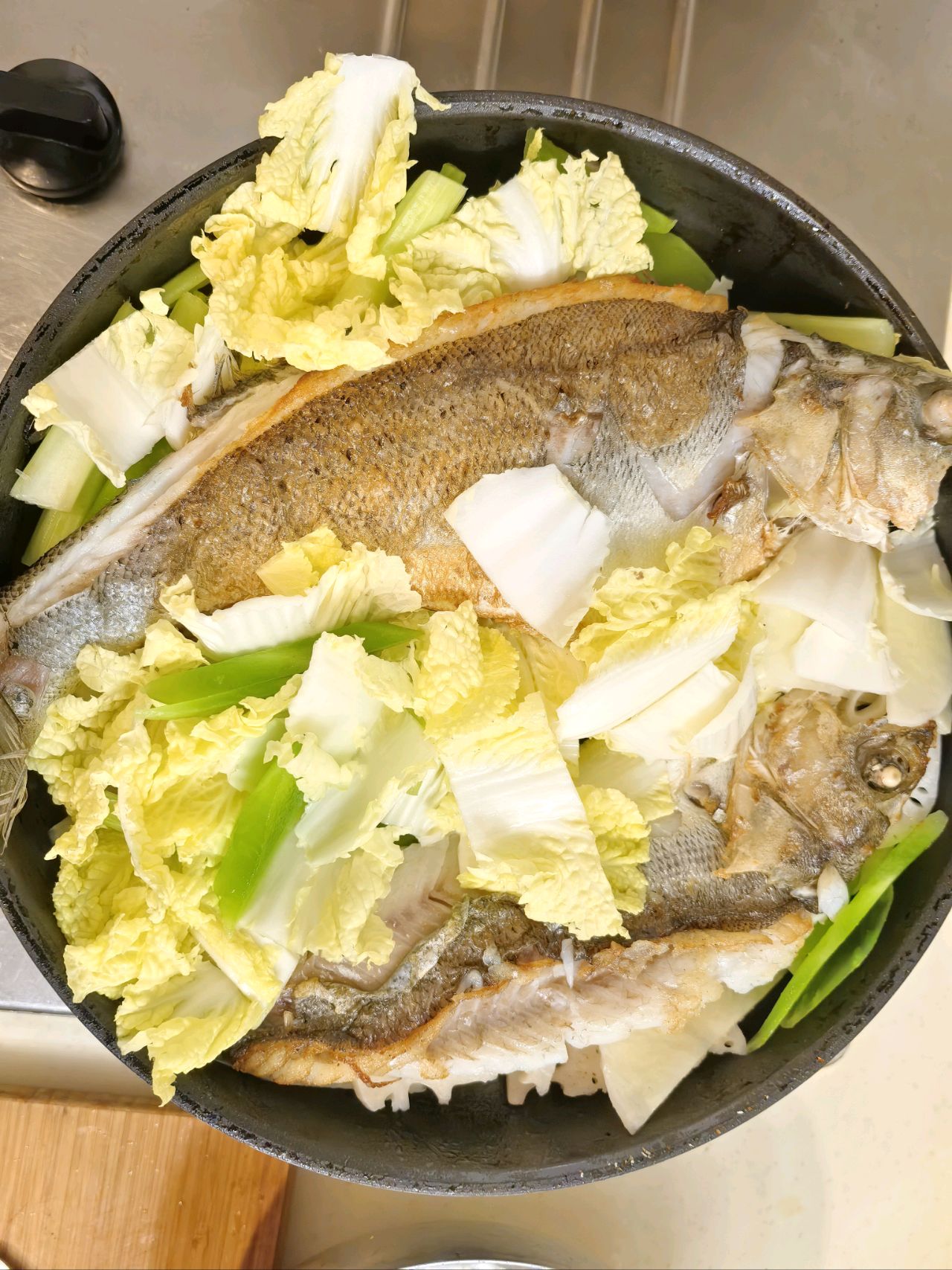 平底锅版烤鱼
