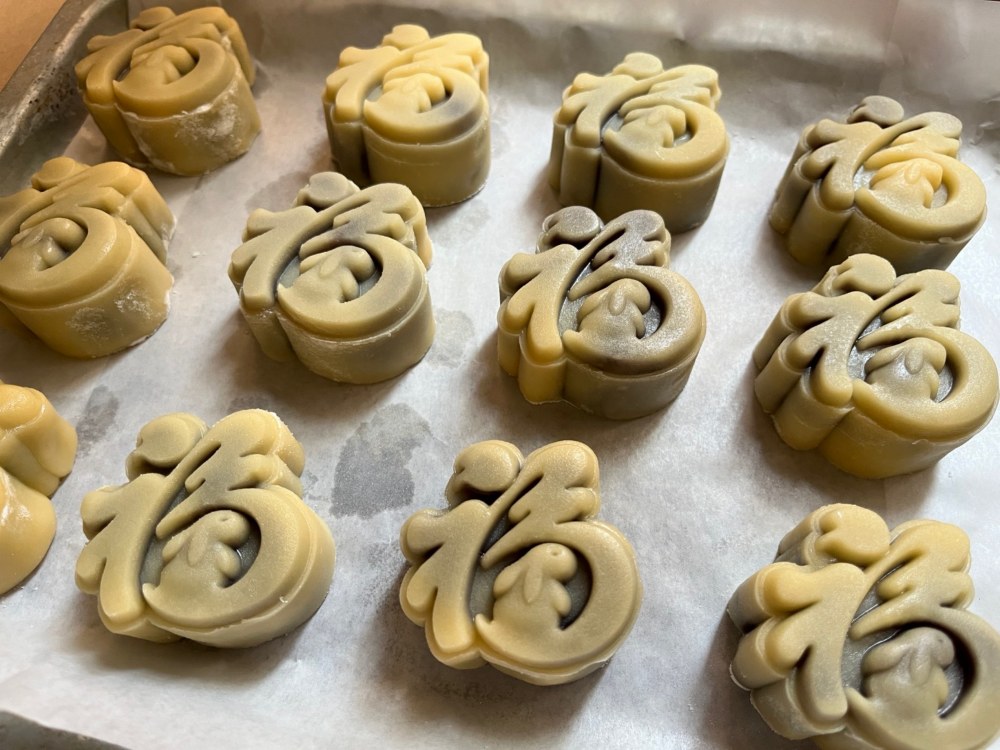 广式红豆沙月饼