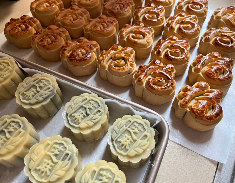 广式红豆沙月饼