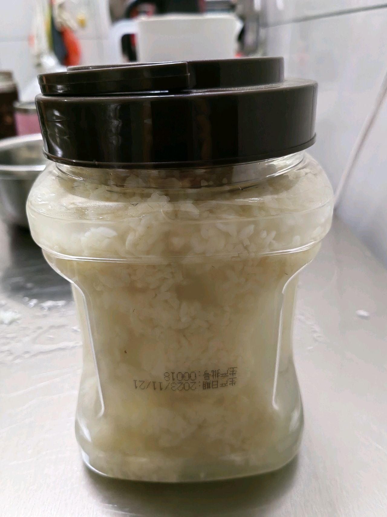 自制糯米甜酒