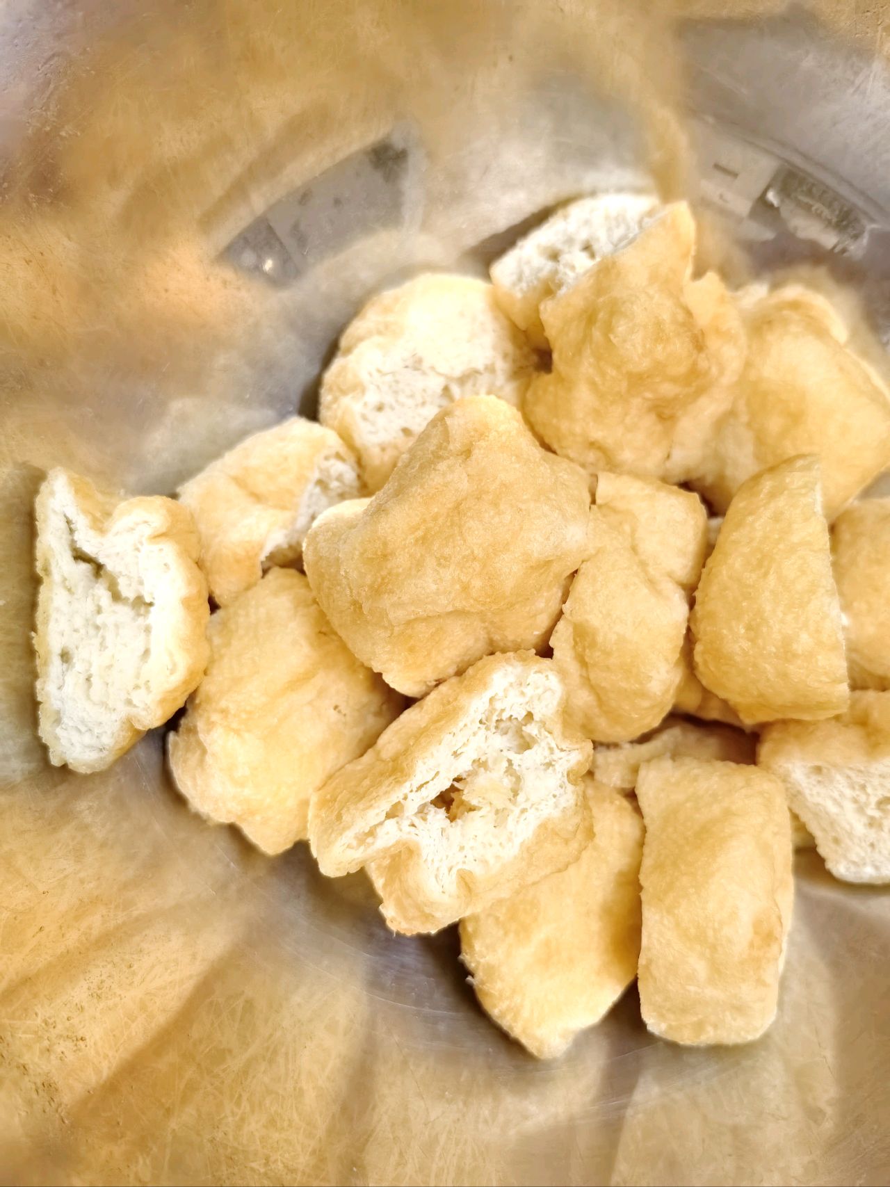 白菜油豆腐