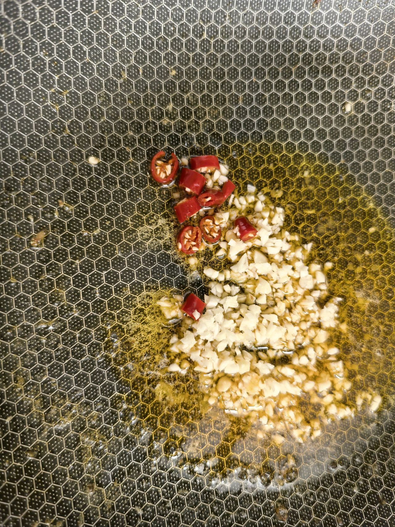 白菜油豆腐