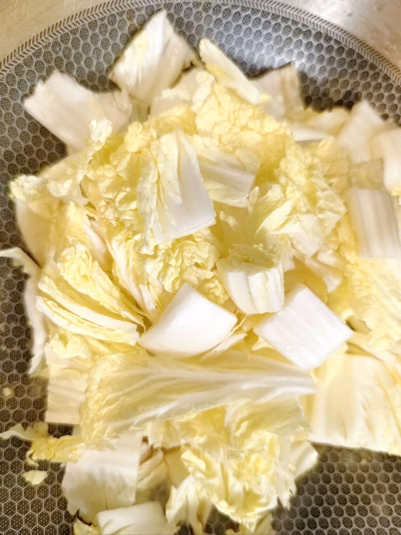 白菜油豆腐
