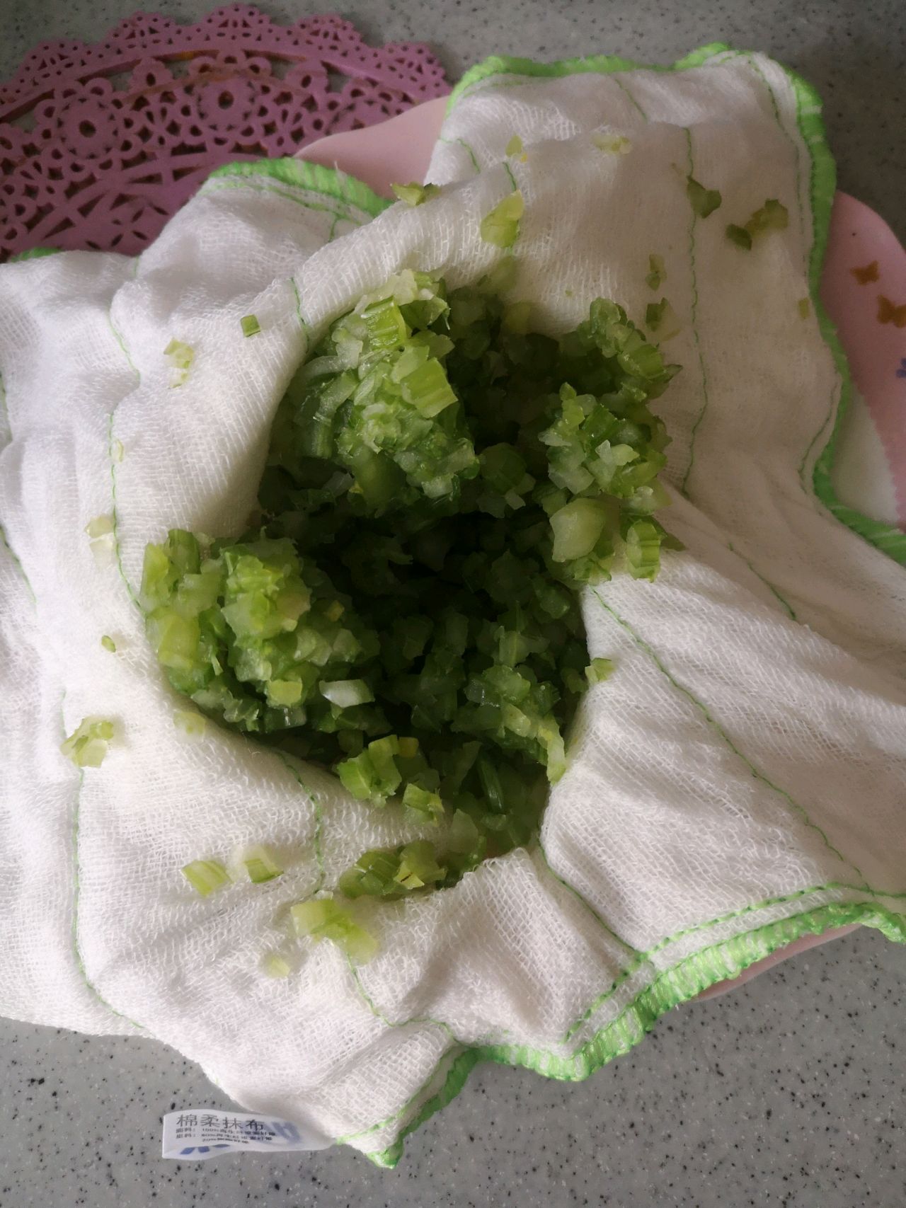 芹菜肉馅饺子