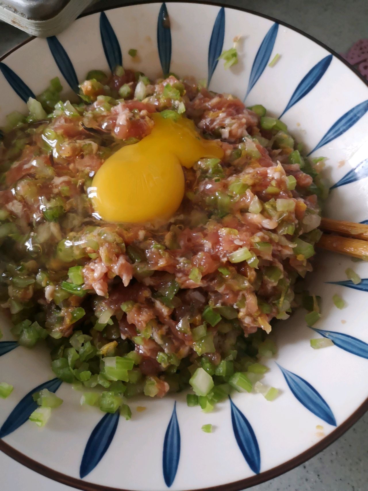 芹菜肉馅饺子