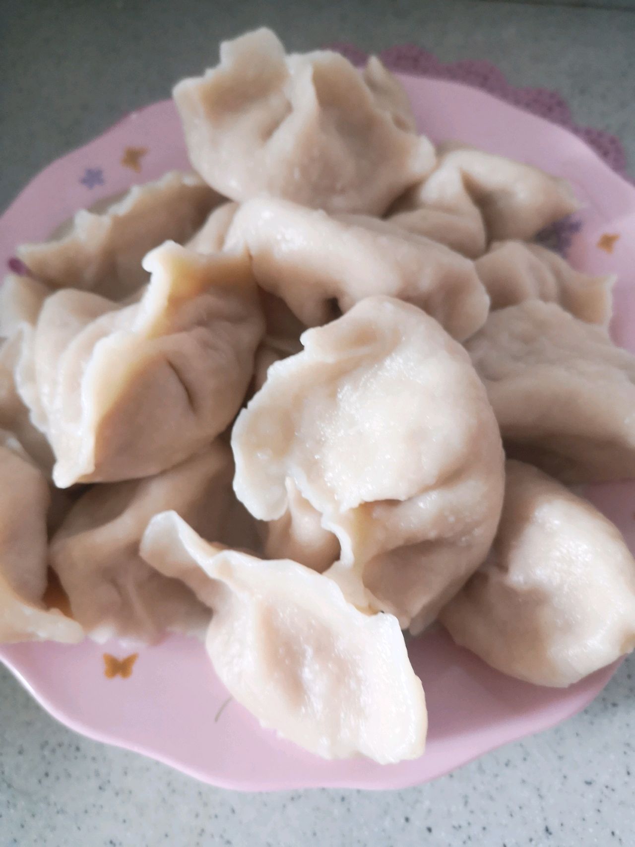 芹菜肉馅饺子