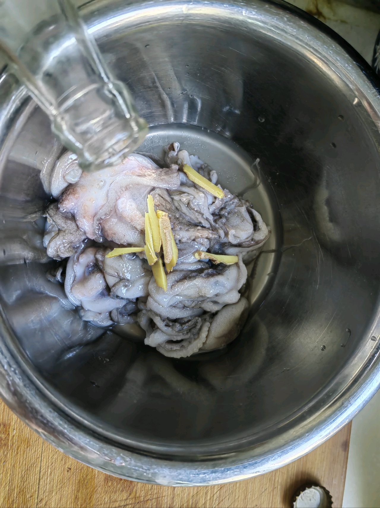 爆炒鱿鱼