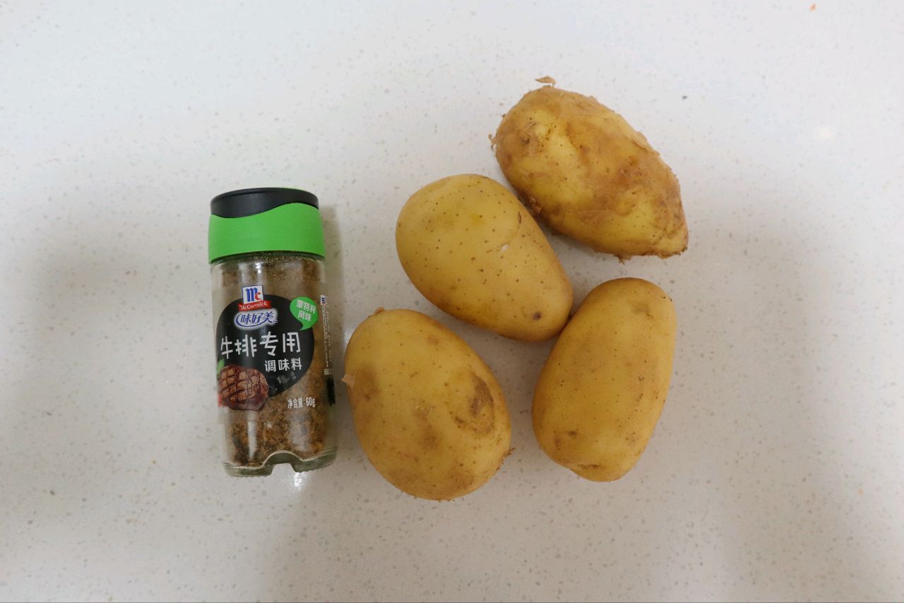 减脂烤土豆优质碳水主食零食小吃