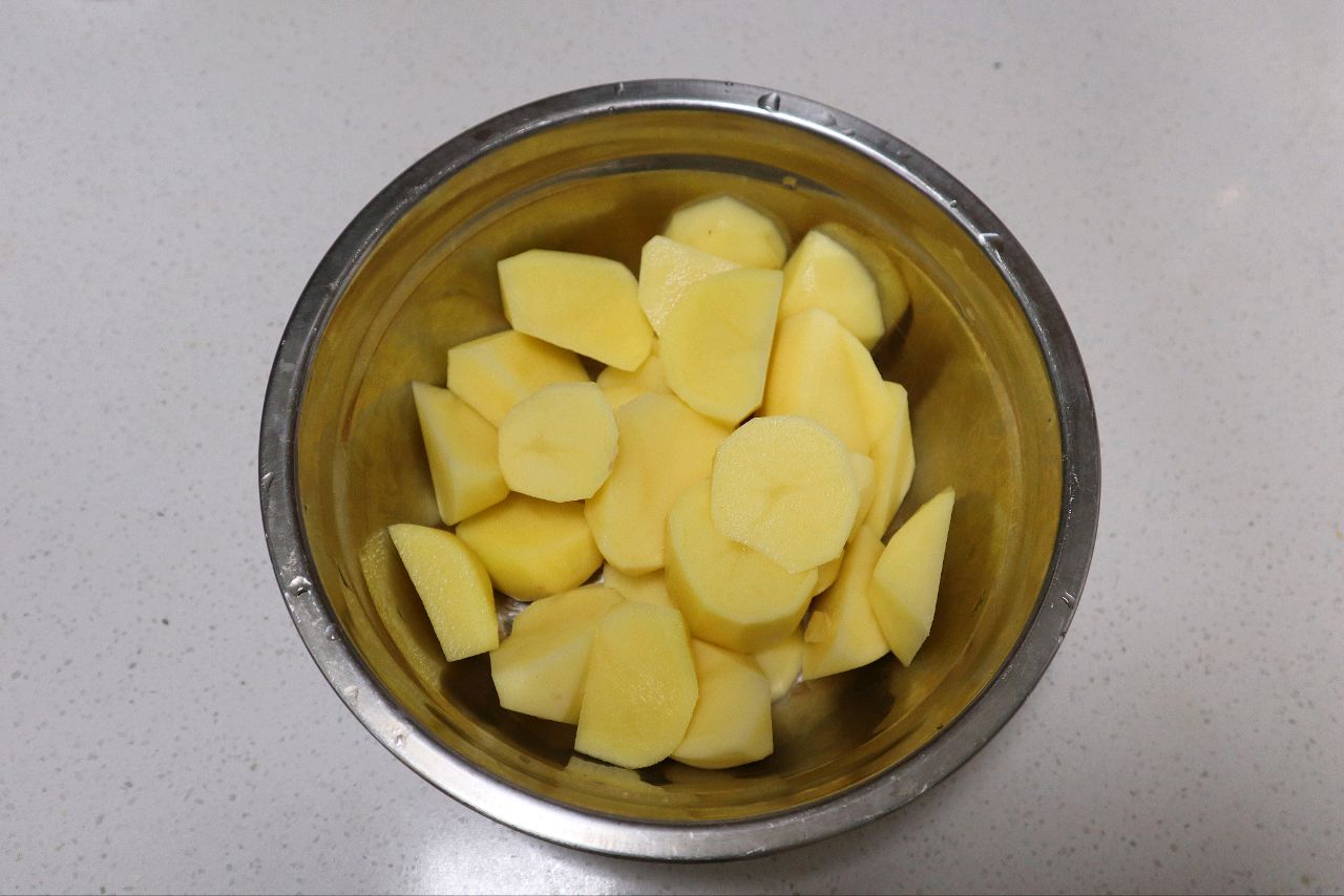 减脂烤土豆优质碳水主食零食小吃
