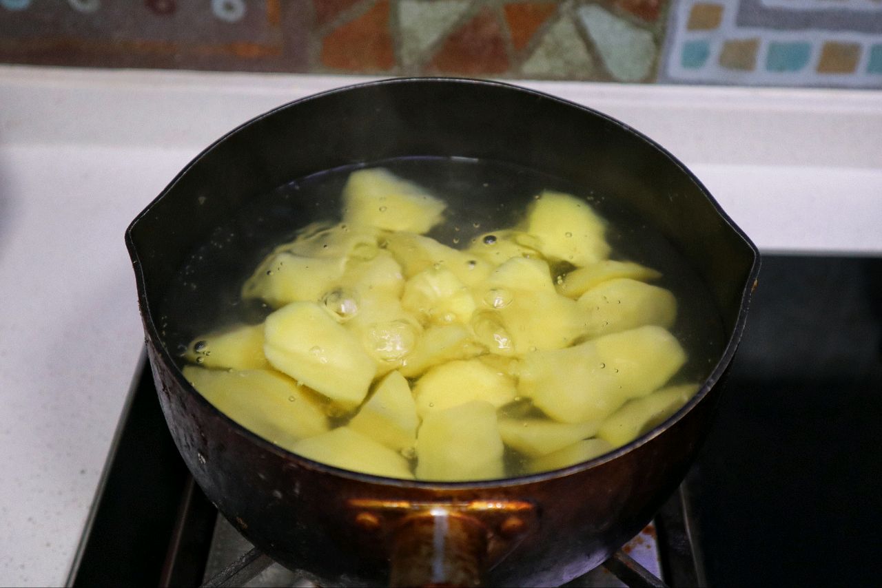 减脂烤土豆优质碳水主食零食小吃