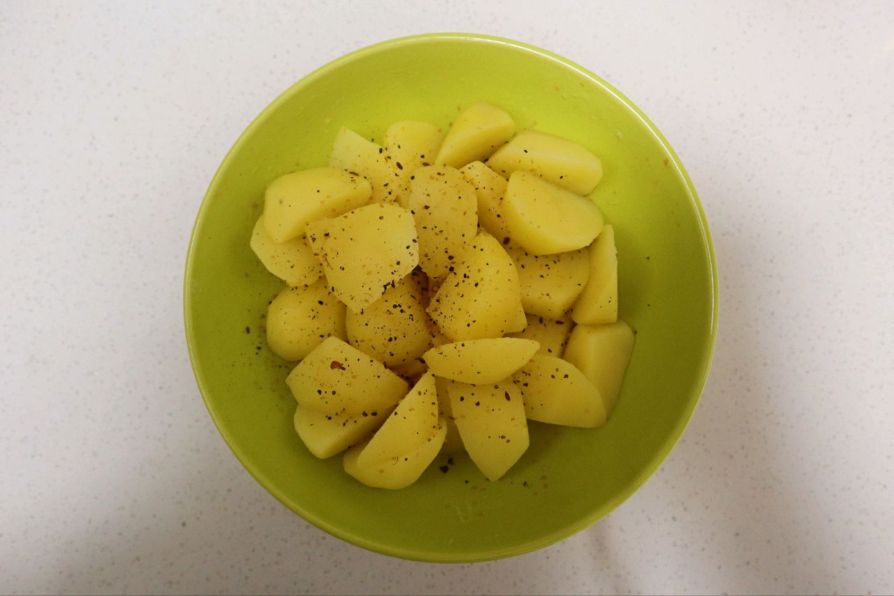 减脂烤土豆优质碳水主食零食小吃