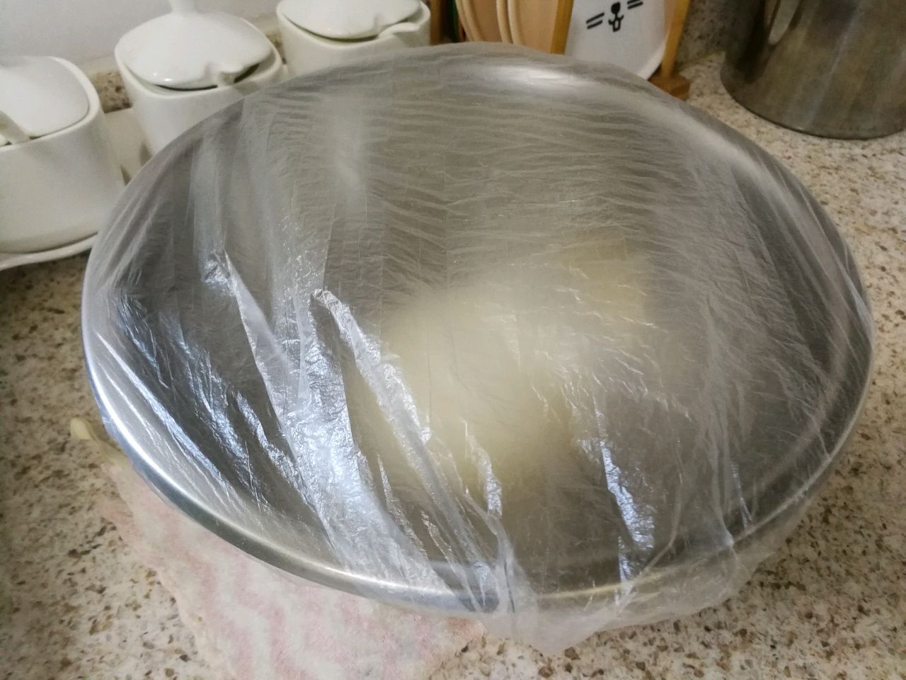 老式发面烤饼