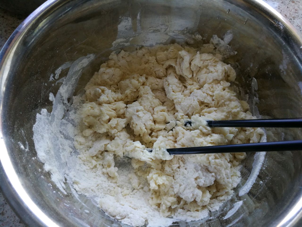 老式发面烤饼