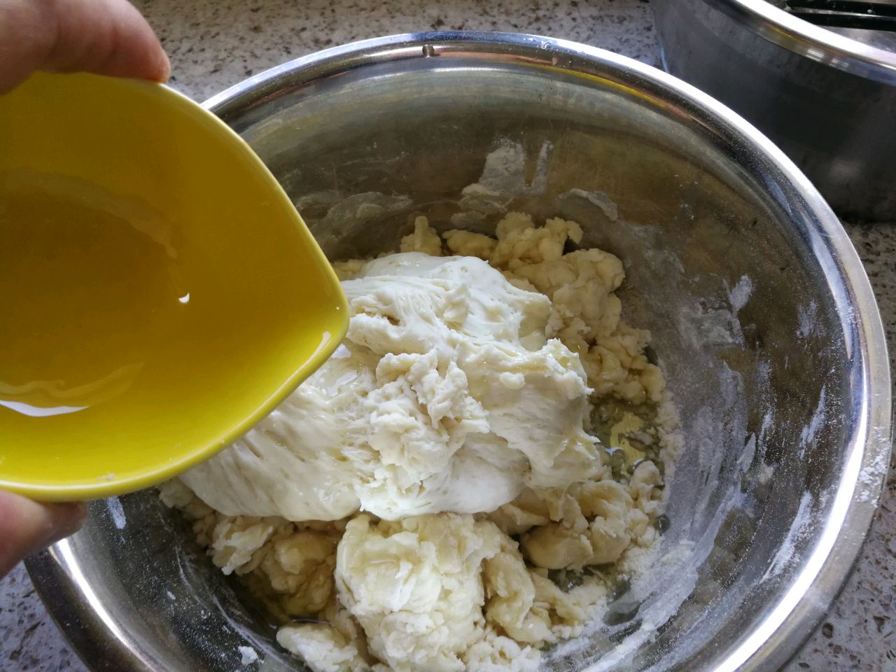 老式发面烤饼