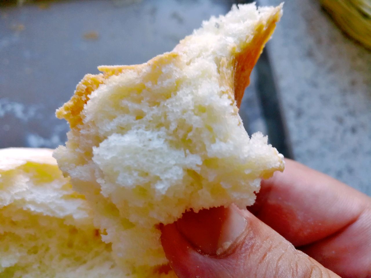 老式发面烤饼