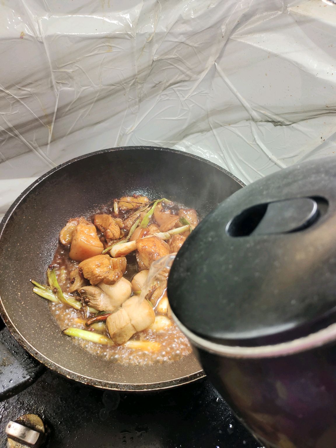 冬瓜红烧肉