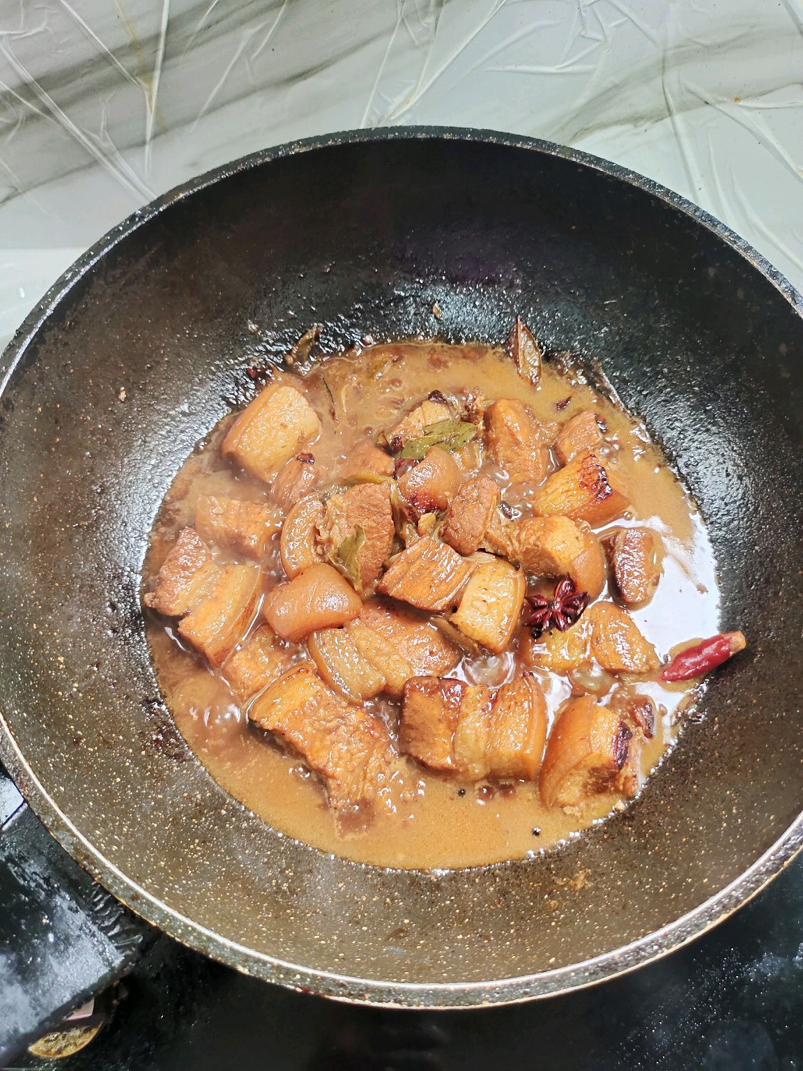 冬瓜红烧肉