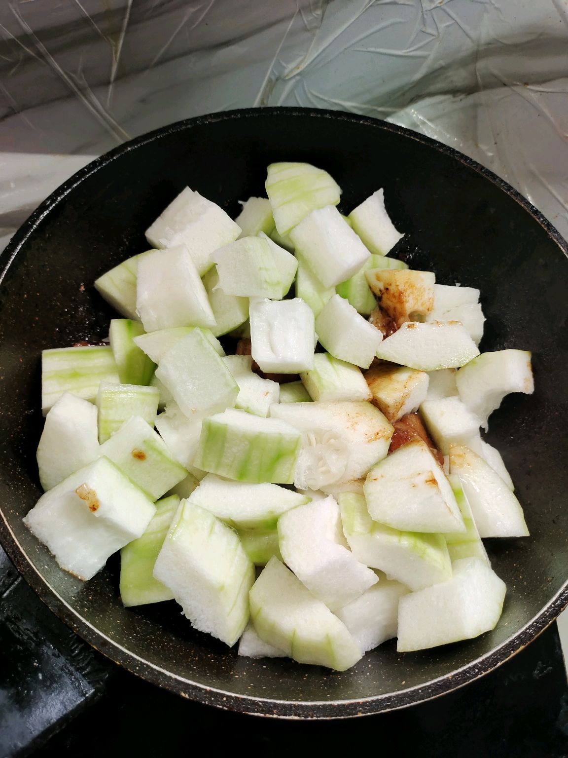 冬瓜红烧肉