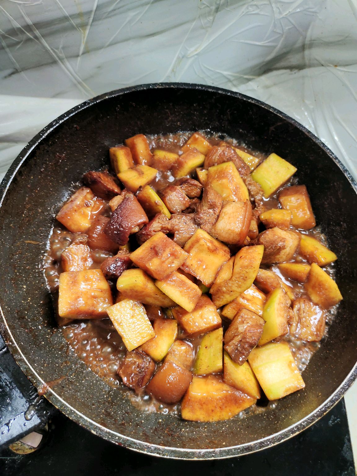 冬瓜红烧肉