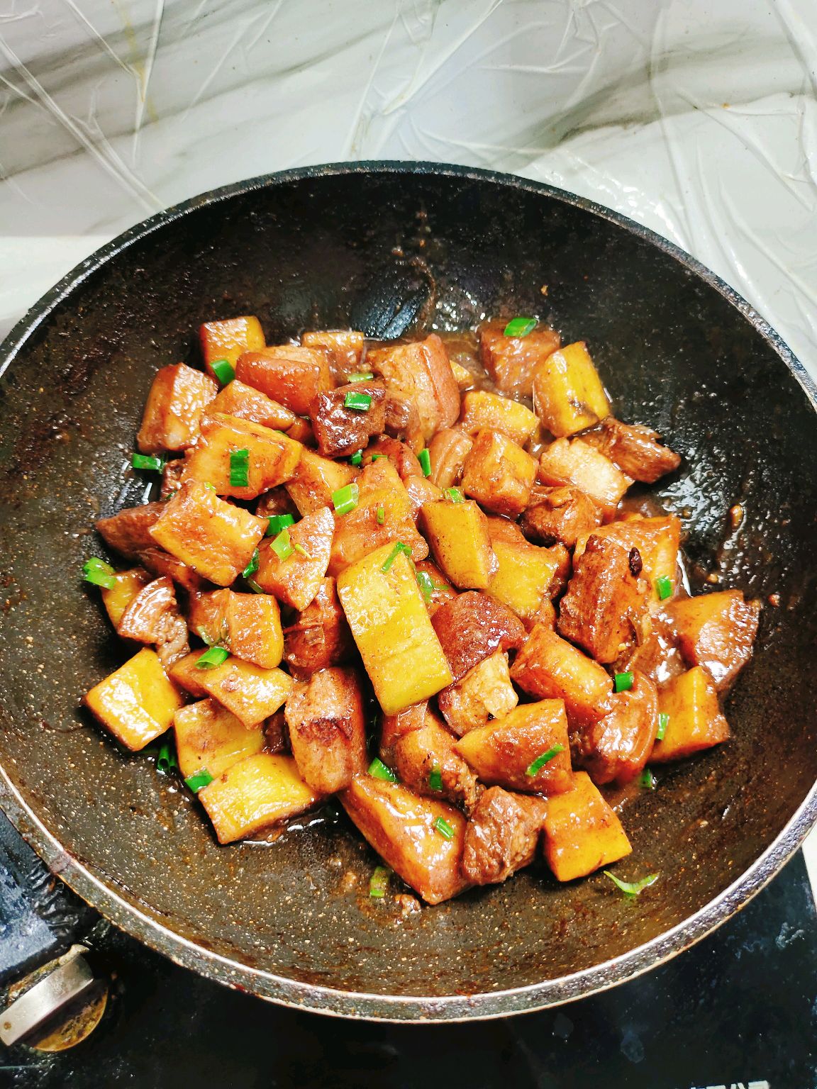 冬瓜红烧肉