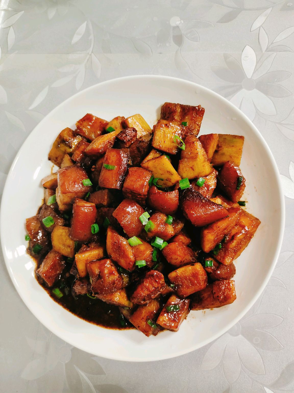 冬瓜红烧肉
