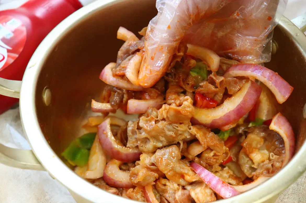 早餐能量棒：芝士牛肉卷