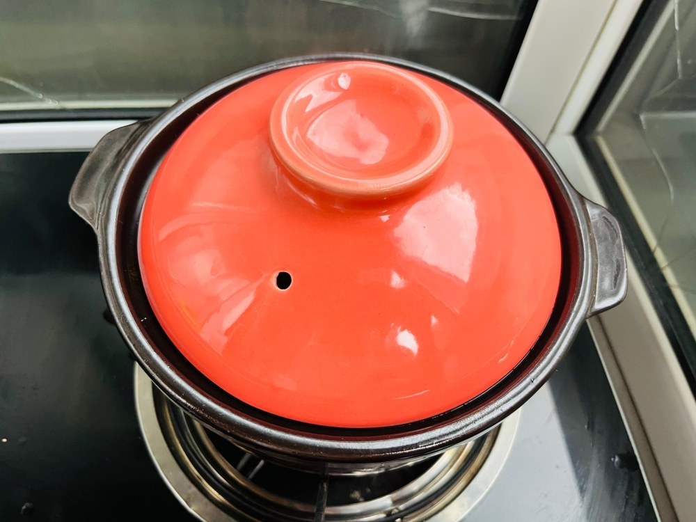豆豉焖鲳鱼煲