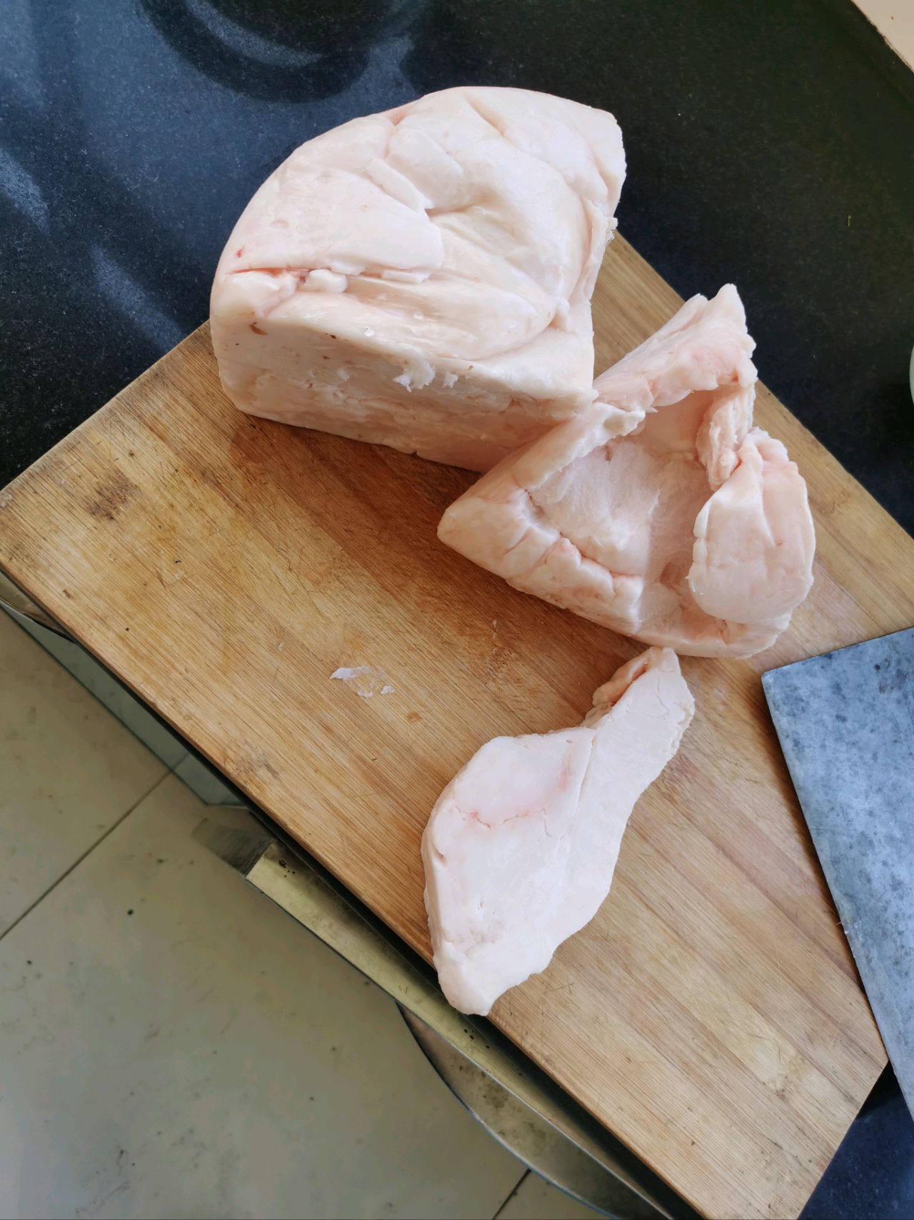 炼猪油