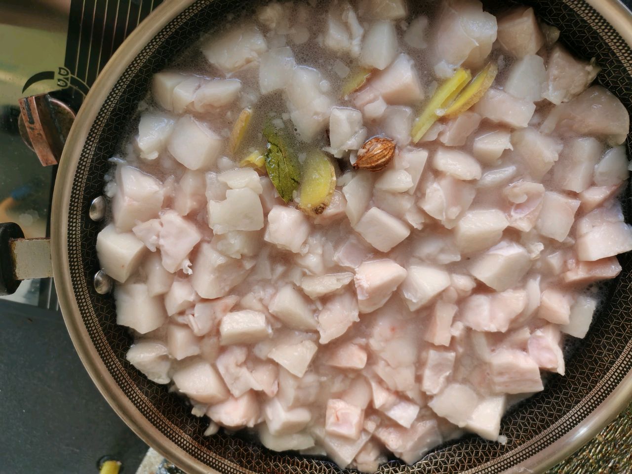 炼猪油
