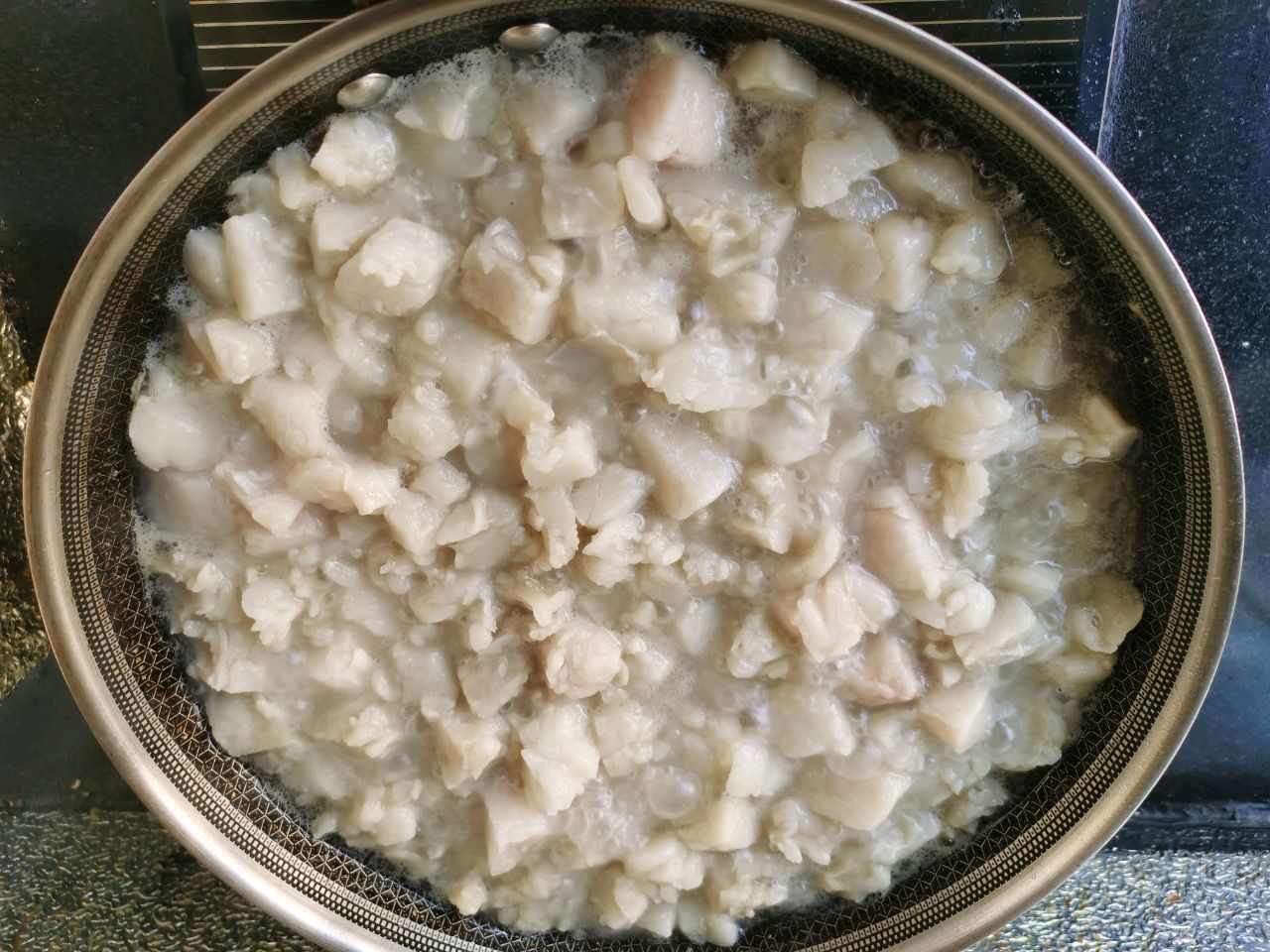 炼猪油